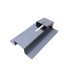 FixtureDisplays® Swivel Wall/ Pole Mounting Bracket for solar panels Stainless Steel 12-60 Degrees Angle 13.4X12.6X2.5